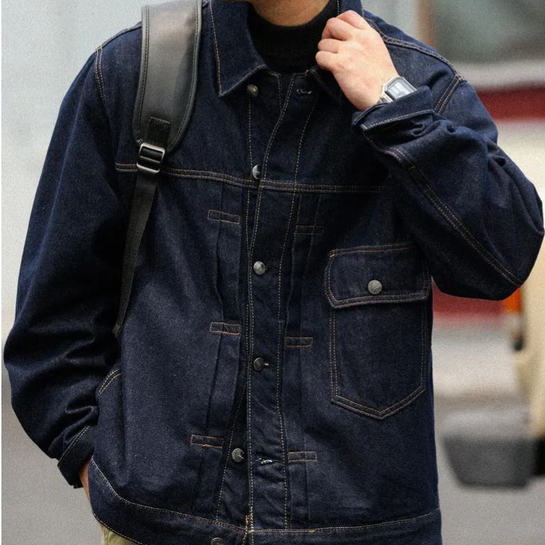 TYPE II Storm Rider Denim Jacket