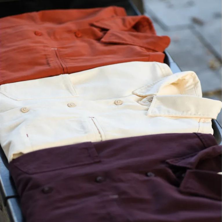 Carbon Brushed Cargo Shirt