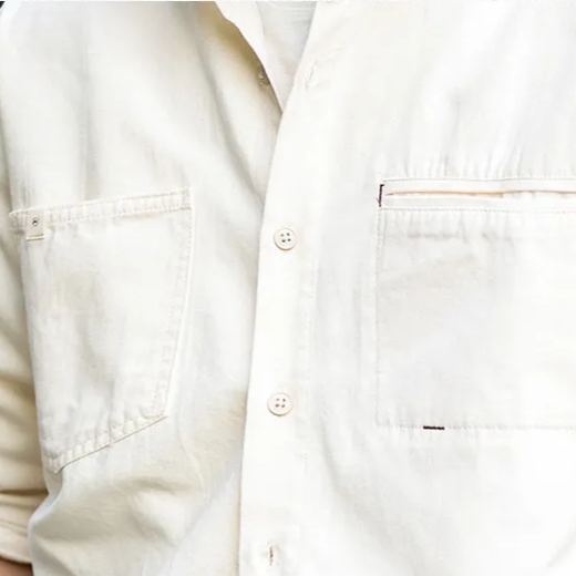 Carbon Brushed Cargo Shirt