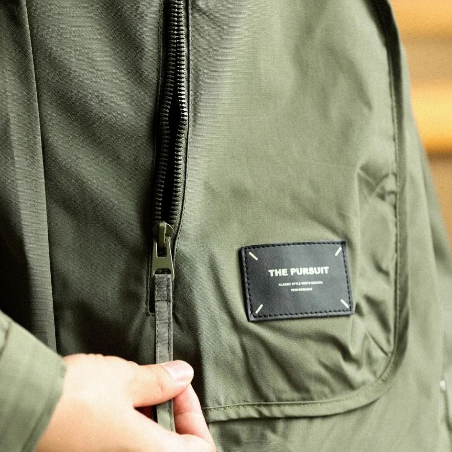 Windproof Stand-Up Collar Jacket