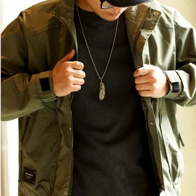 Windproof Stand-Up Collar Jacket