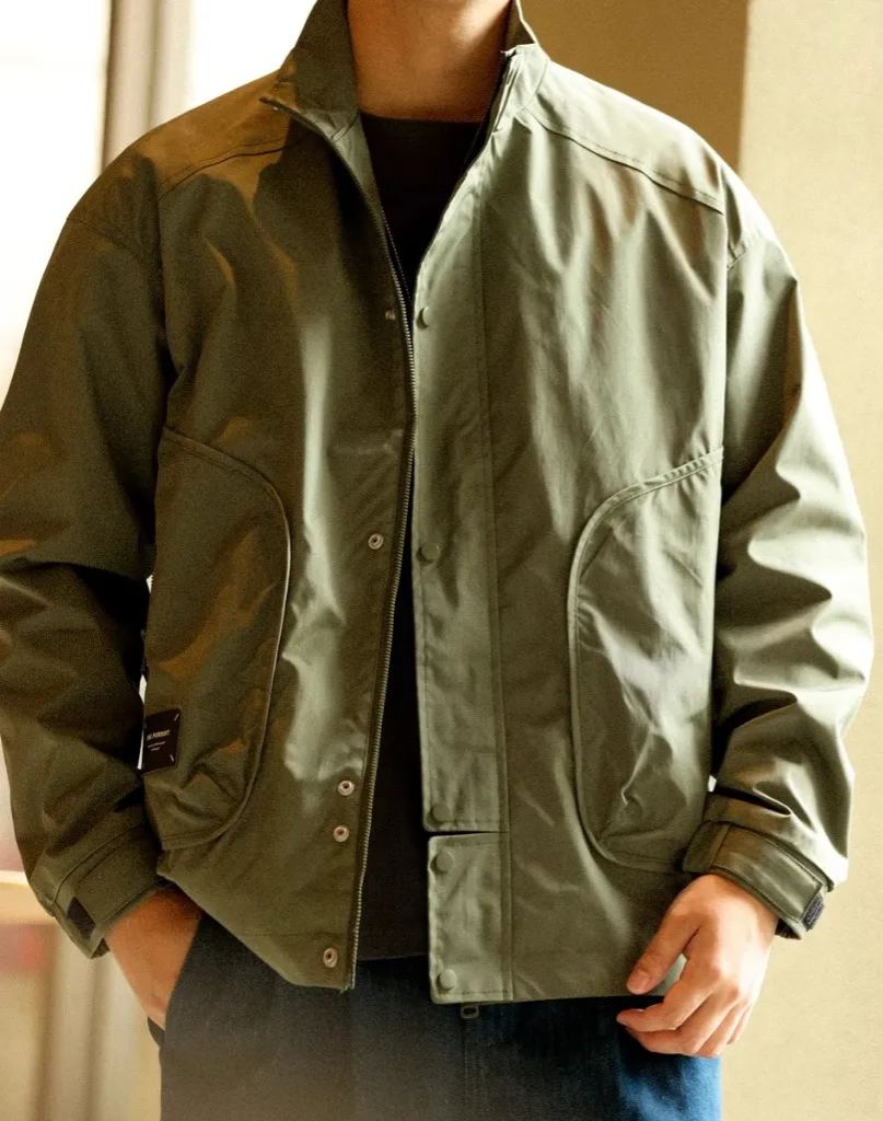 Windproof Stand-Up Collar Jacket