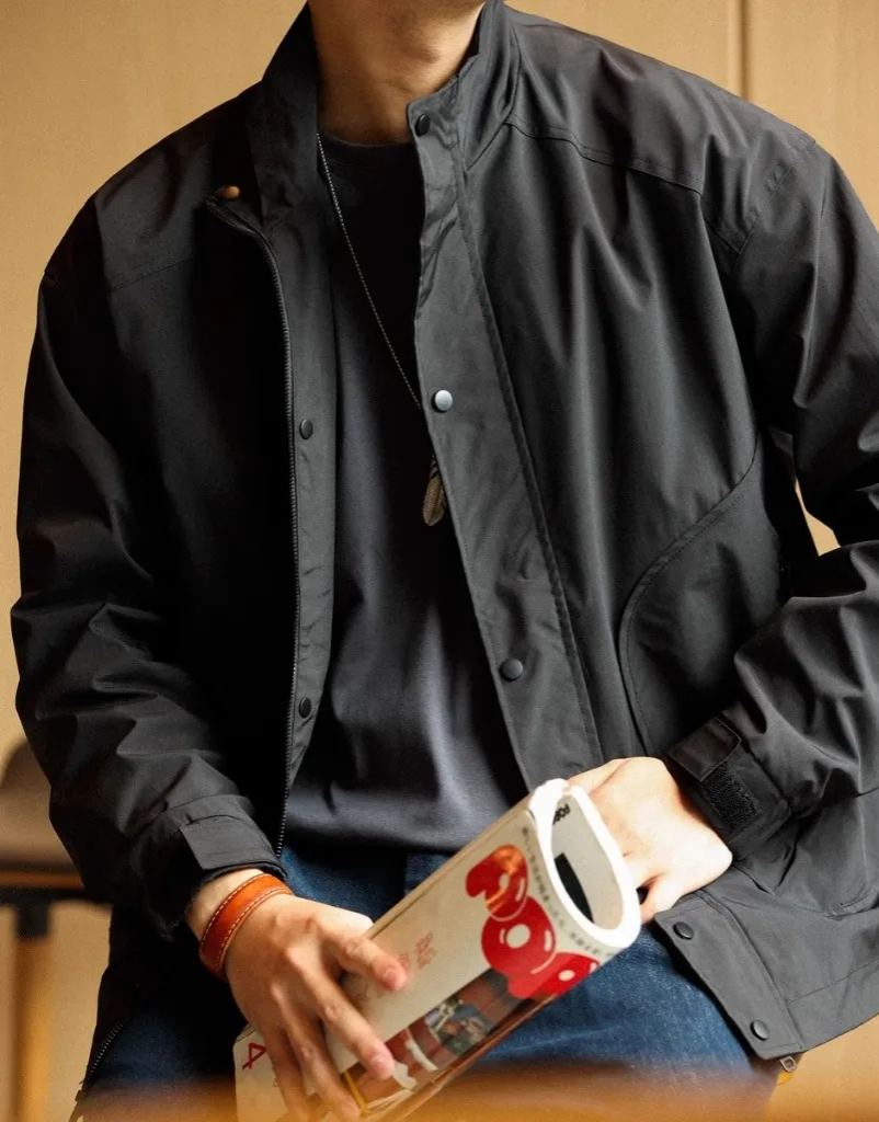 Windproof Stand-Up Collar Jacket