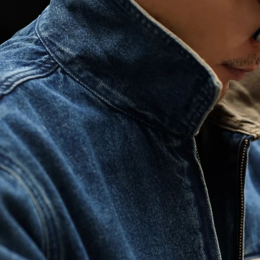 Tough Guy Detroit Denim Jacket