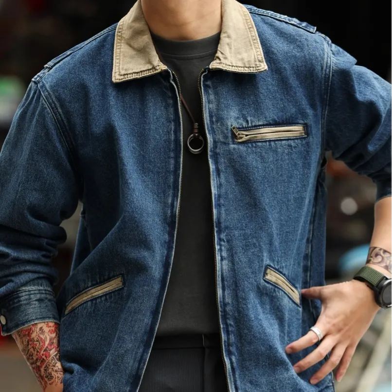 Tough Guy Detroit Denim Jacket