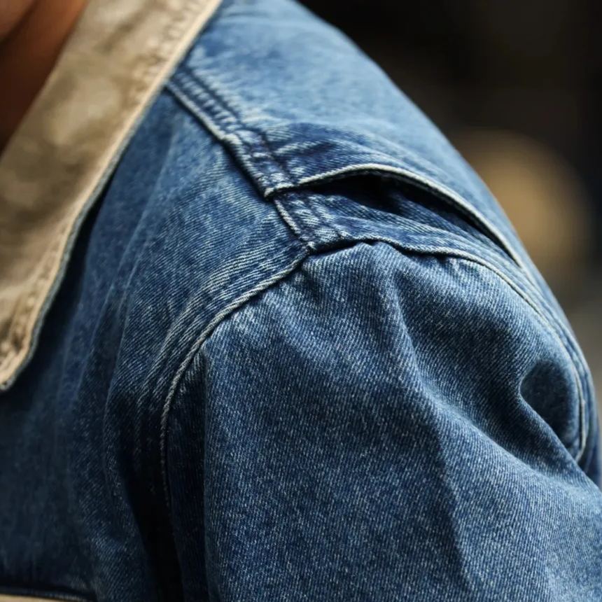 Tough Guy Detroit Denim Jacket