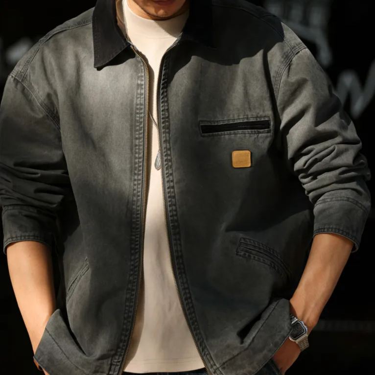 Canvas Detroit Cargo Jacket