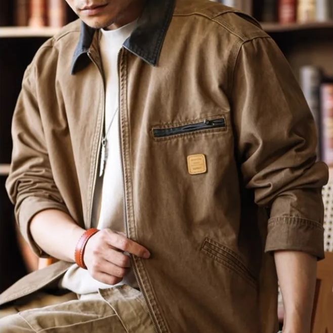 Canvas Detroit Cargo Jacket