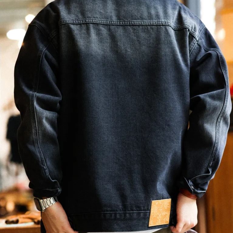 Rider Denim Pocket Jacket