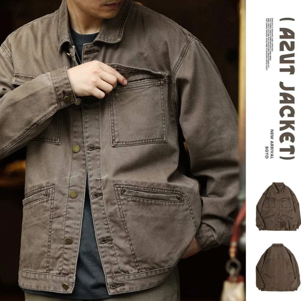 Multi-pocket Detroit Jacket