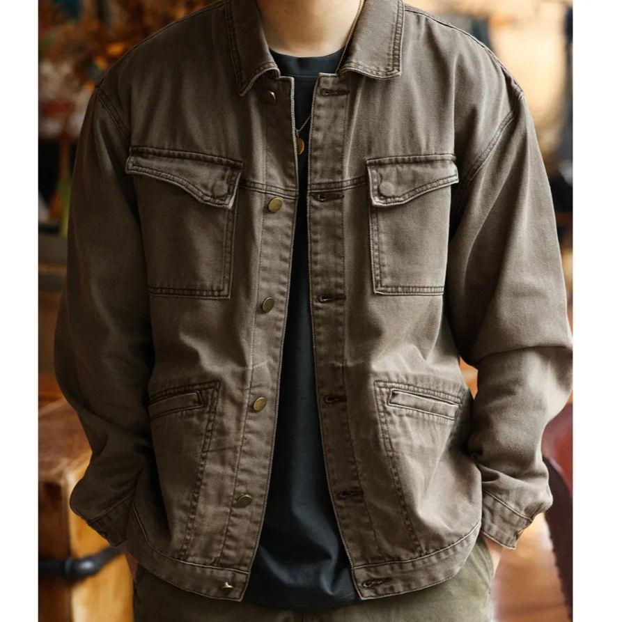 Multi-pocket Detroit Jacket