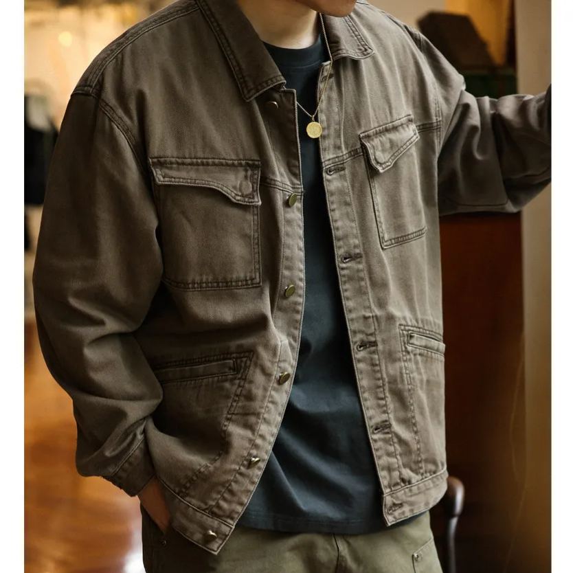 Multi-pocket Detroit Jacket