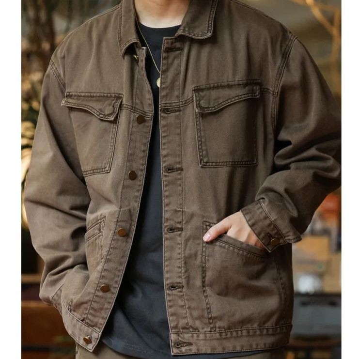 Multi-pocket Detroit Jacket
