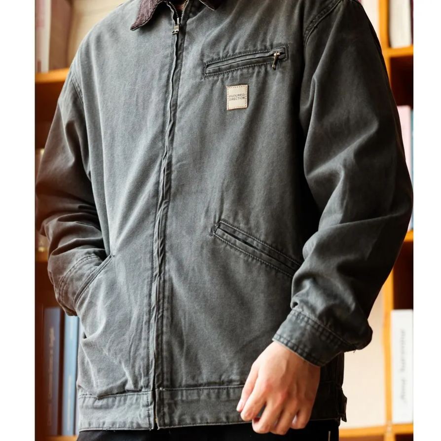 J97 Detroit Cargo Jacket