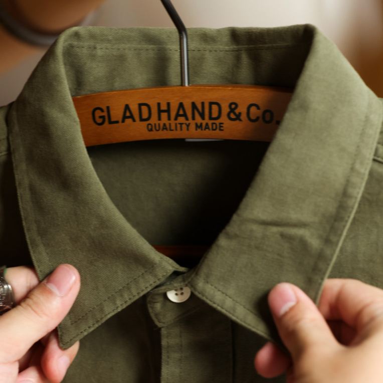 Casual Pure Cotton Long-Sleeved Shirt