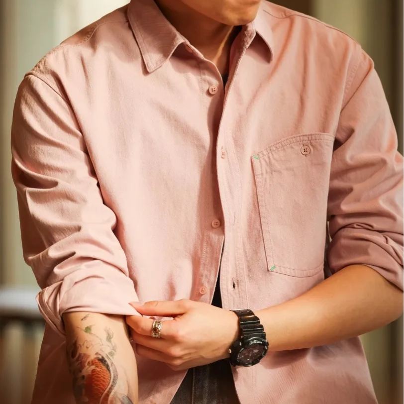 Basic Cotton Shirt