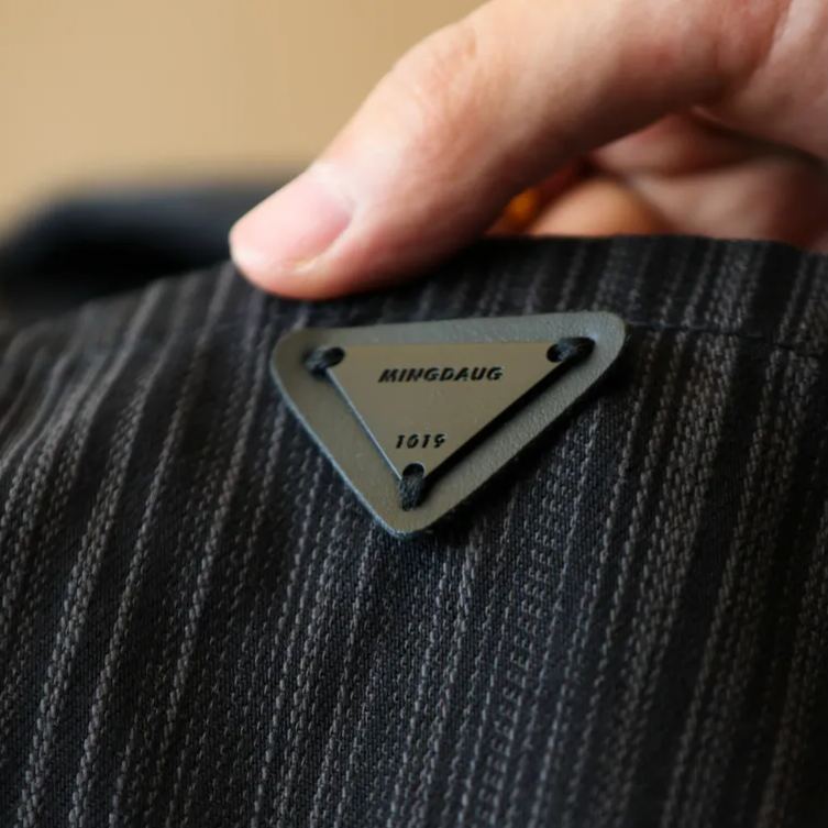 Heavy Slub Pattern Shirt