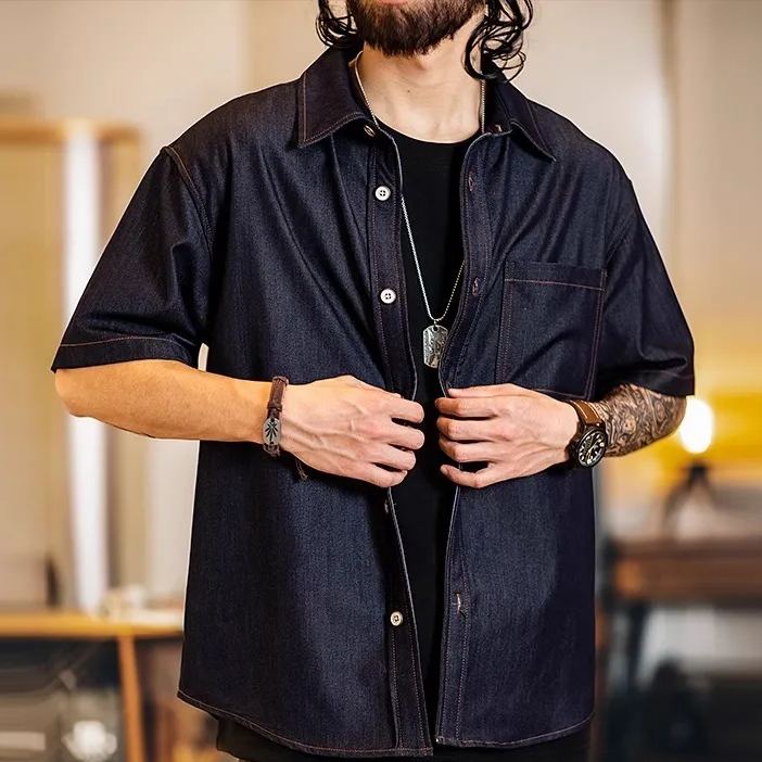 6.6OZ Ice Silk Cowboy Shirt