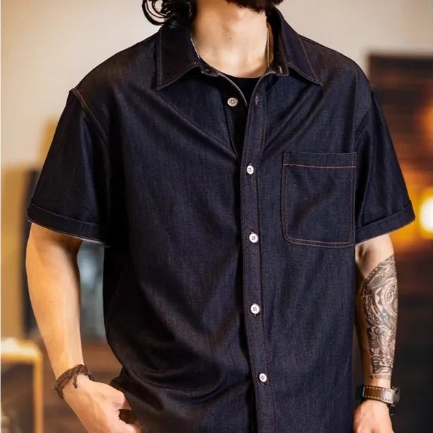6.6OZ Ice Silk Cowboy Shirt