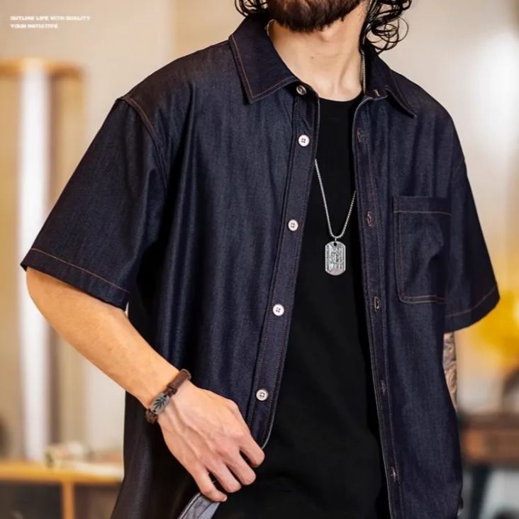 6.6OZ Ice Silk Cowboy Shirt