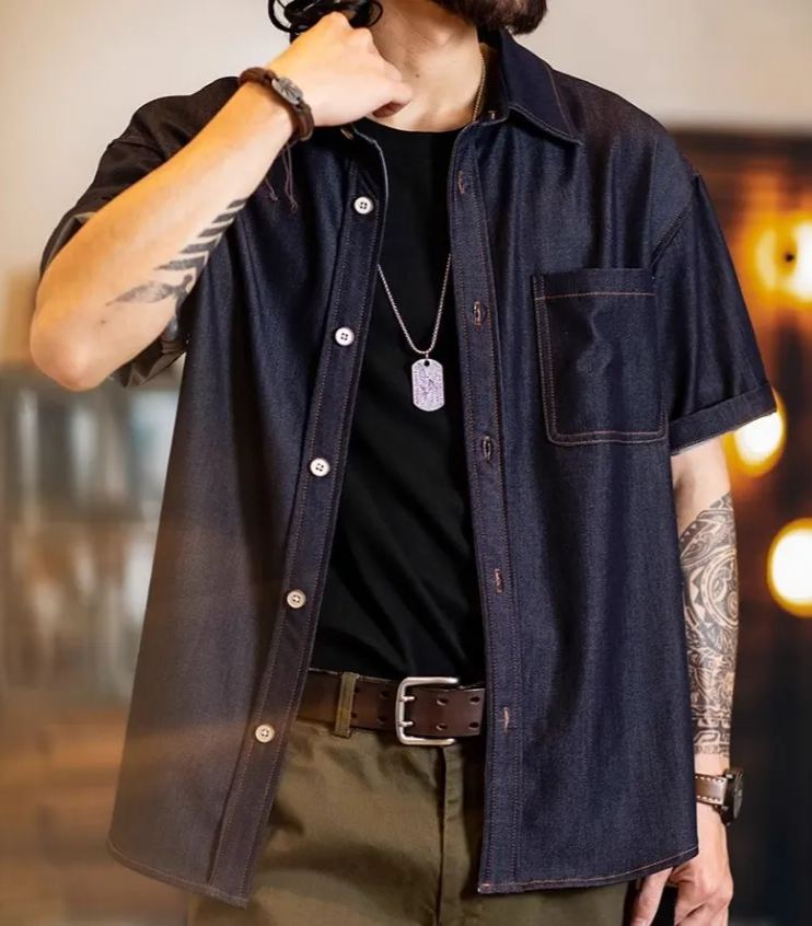 6.6OZ Ice Silk Cowboy Shirt