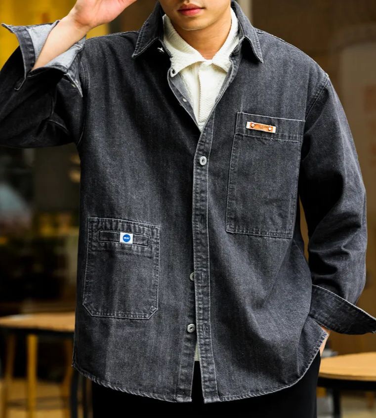Pocket Denim Shirt