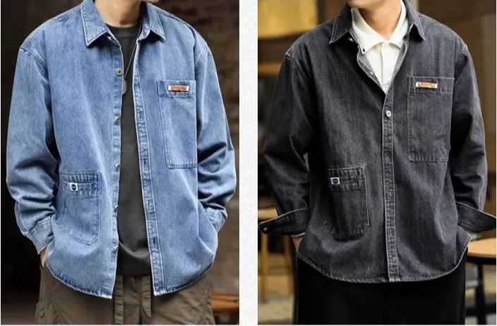 Pocket Denim Shirt