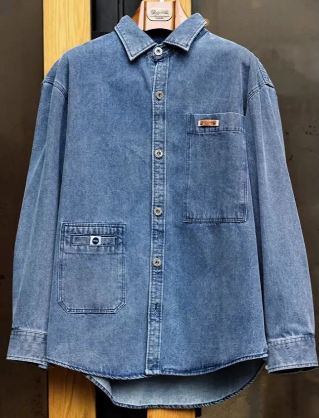 Pocket Denim Shirt