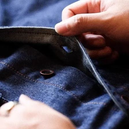 Primary Color Soft Denim Shirt