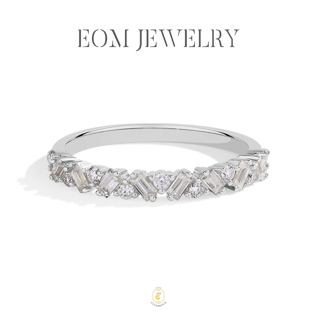 Eternal Marquise Bridal Ring Set