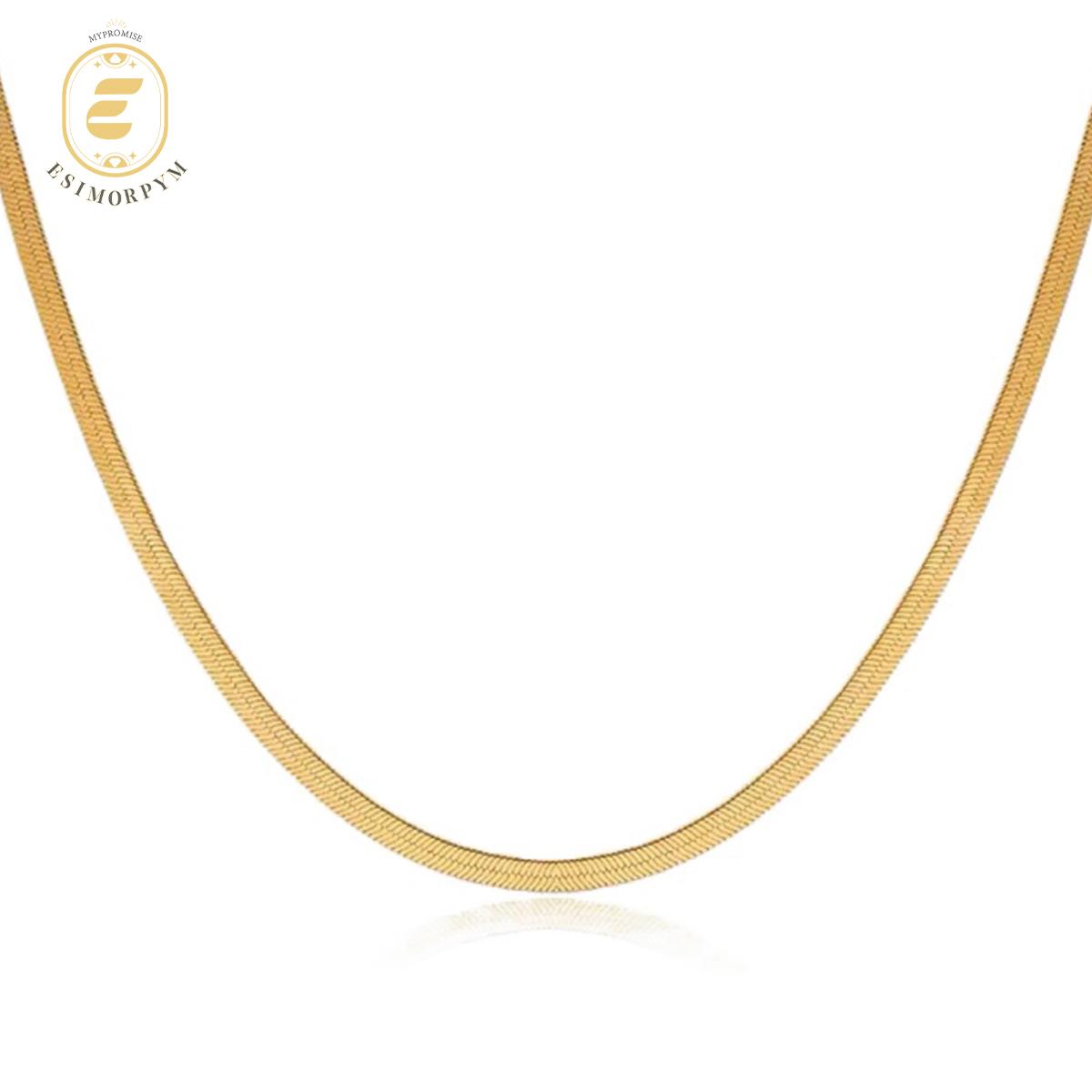 Snake Bone Necklace Chain