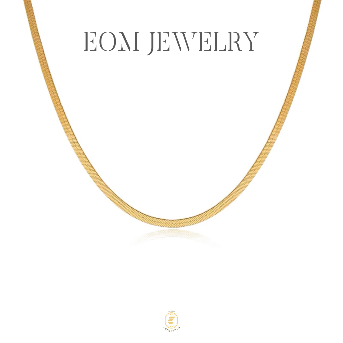 Snake Bone Necklace Chain