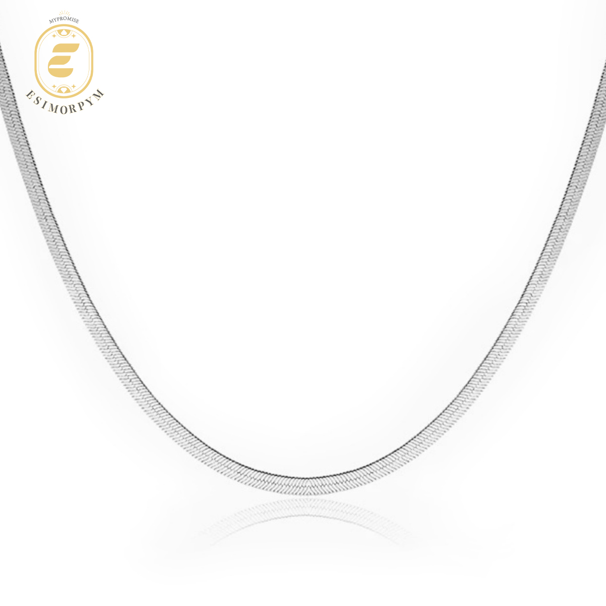 Snake Bone Necklace Chain