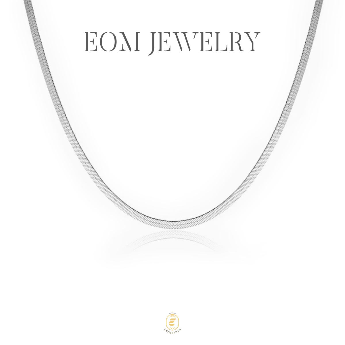 Snake Bone Necklace Chain