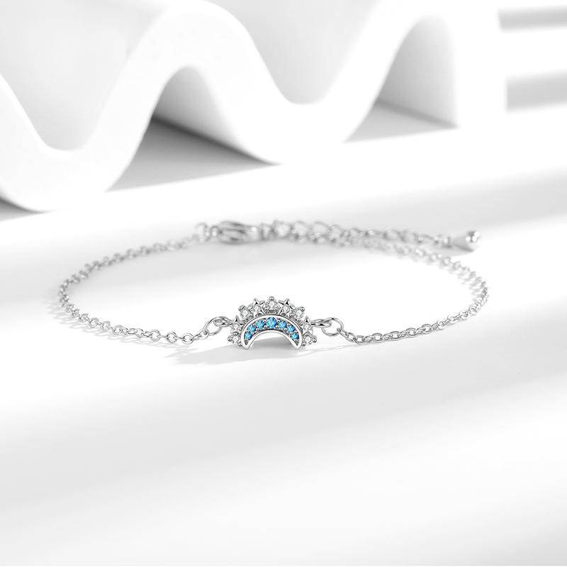 Sun Moon Bracelet Set