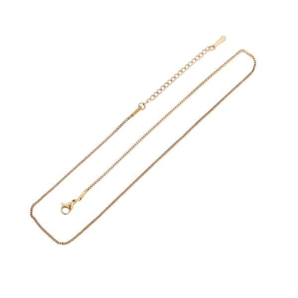 [Buy One Get Free Necklace] Hip Hop Large Letter Alphabet Pendant Necklace