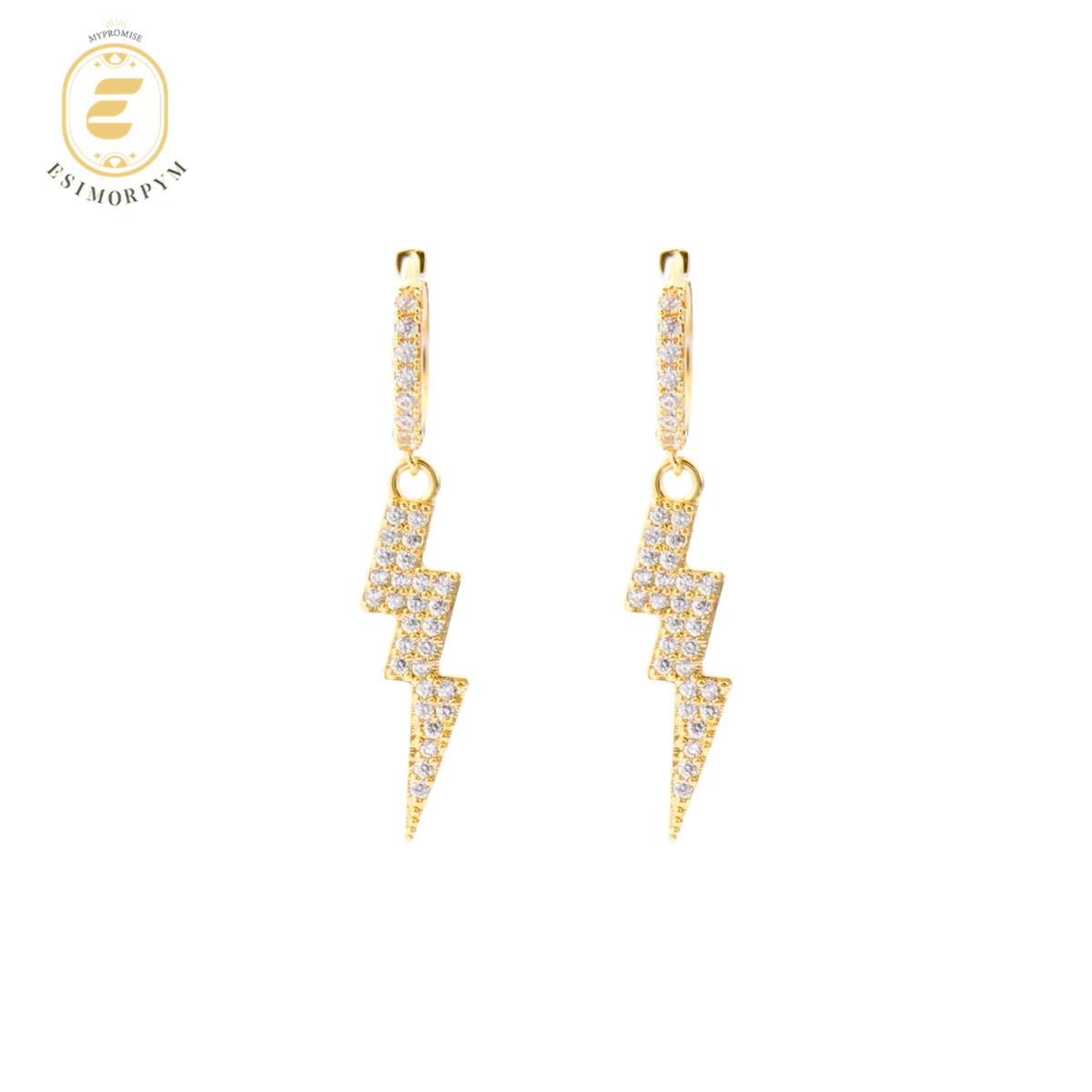 Sparkling Lightning Earrings