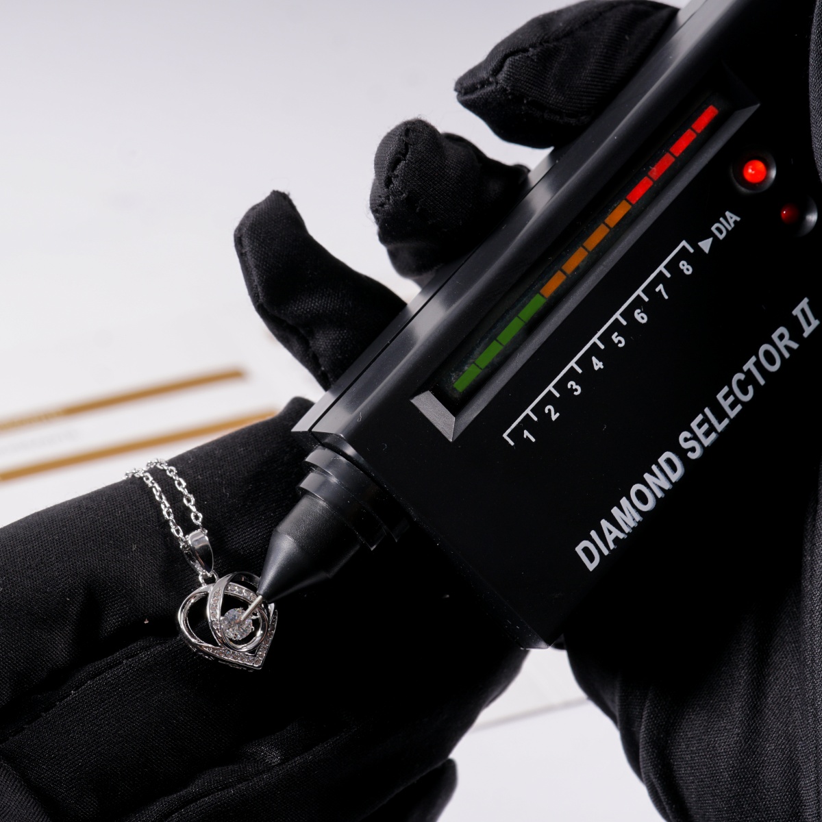 Moissanite Radiant Heart Pendant Necklace 