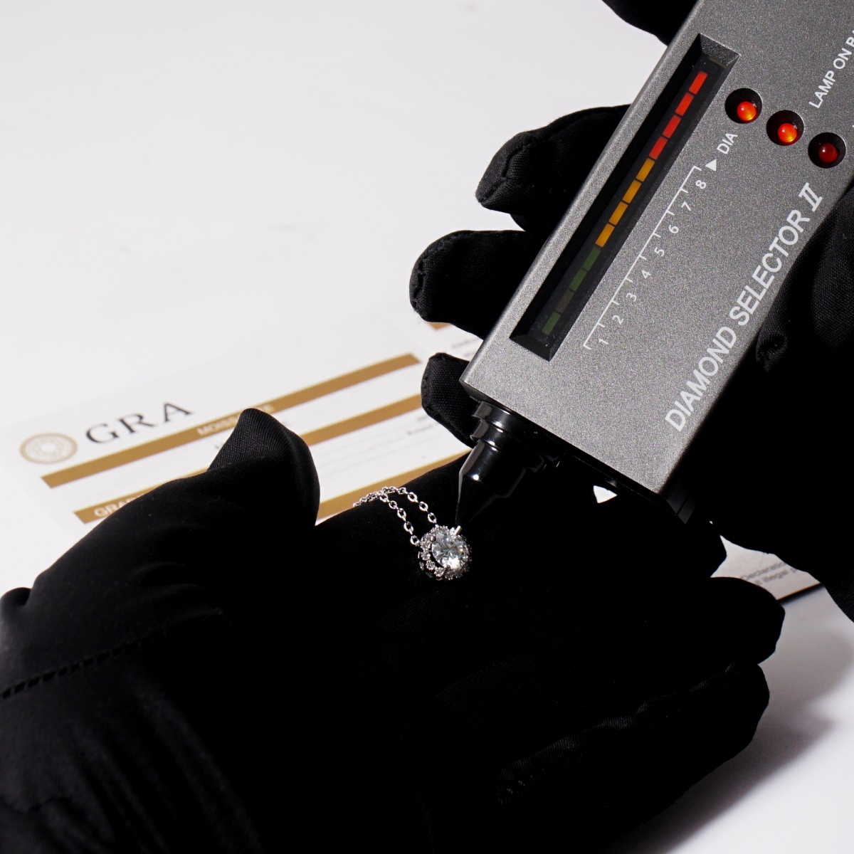 Moissanite 1ct Sunflower Pendant Necklace Flower Pendant