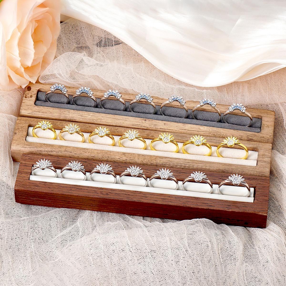 Romantic Sun & Moon Ring