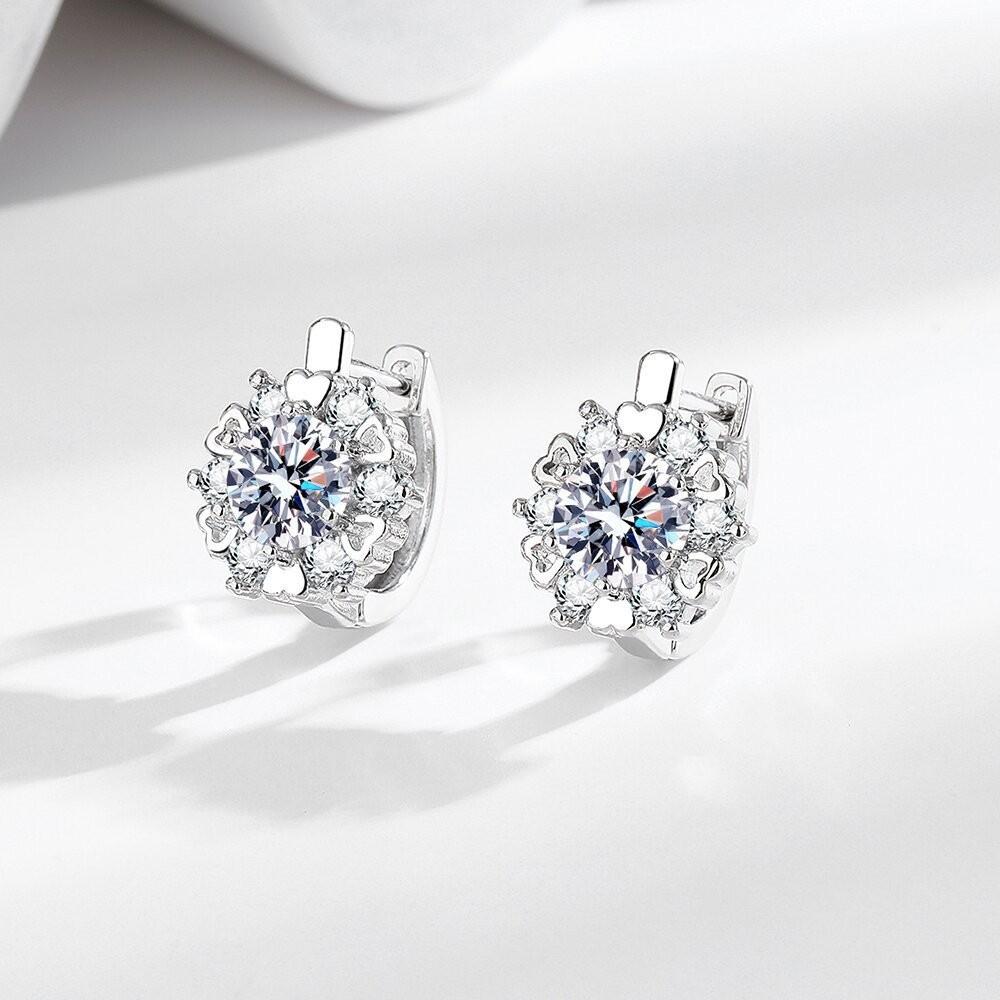 Romantic Snowflake Earrings