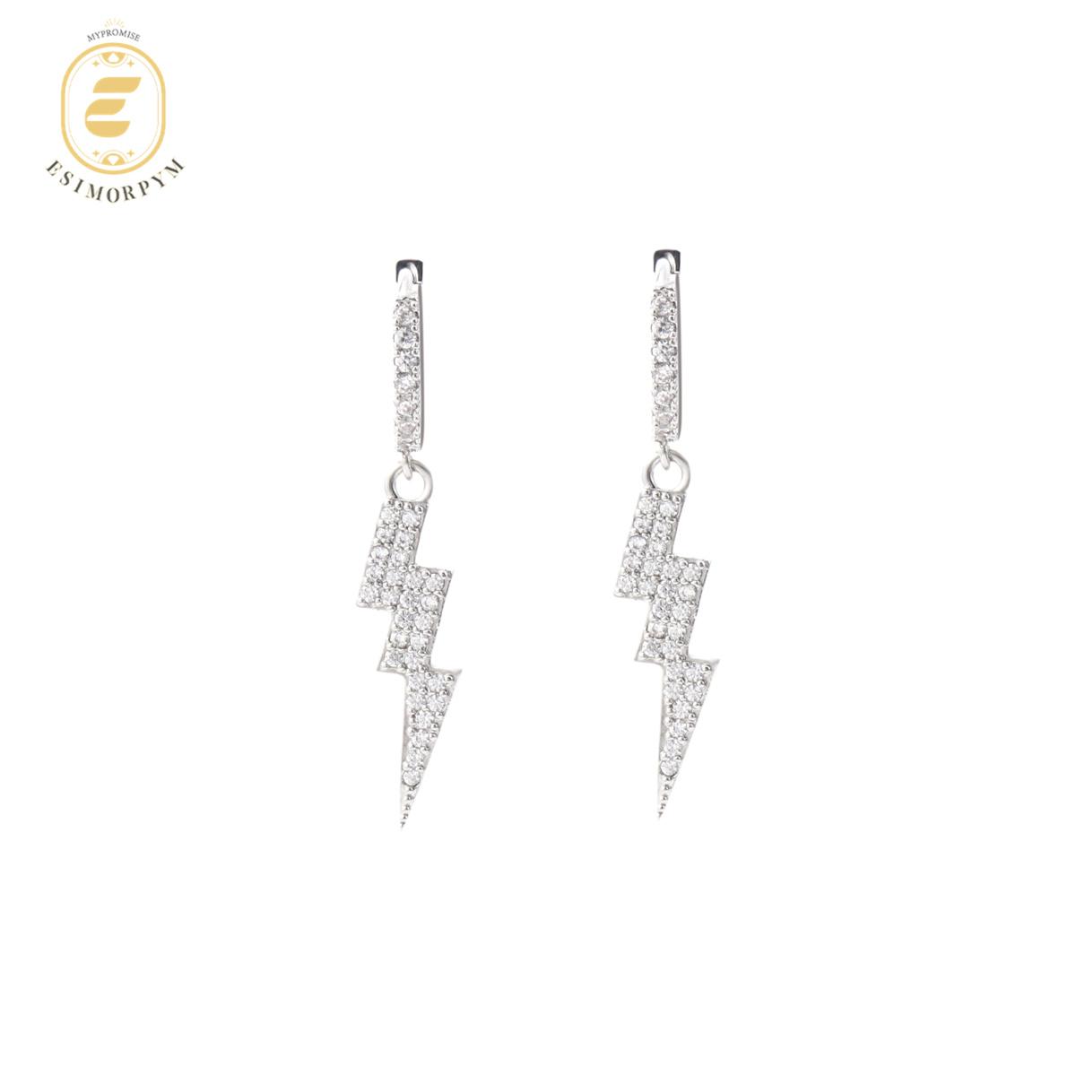 Sparkling Lightning Earrings