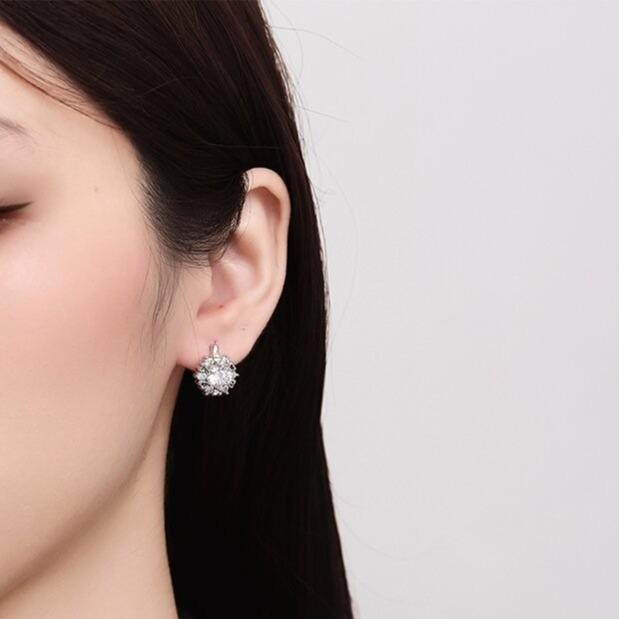 Romantic Snowflake Earrings