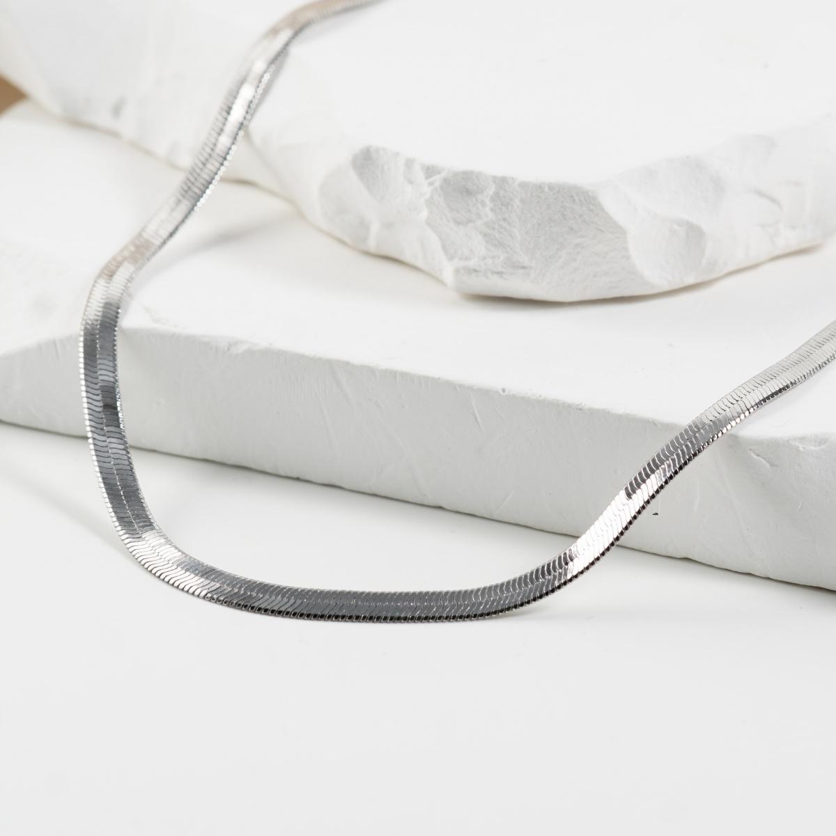 Snake Bone Necklace Chain