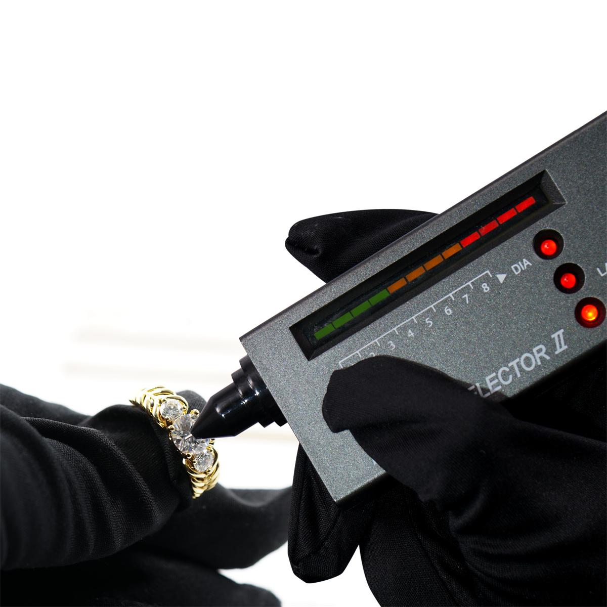 Moissanite 1.8ct Laurel Braided Vine Ring