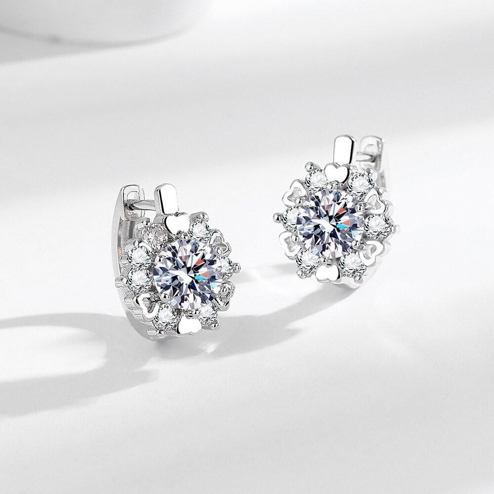 Romantic Snowflake Earrings