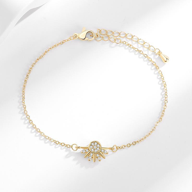 Sun Moon Bracelet Set