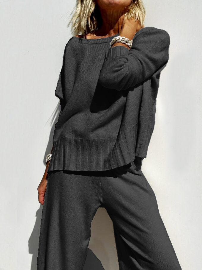 ⏰ LAST DAY SAVE 50% 💥Hot Sale Soft Cashmere Casual Sweater Suit