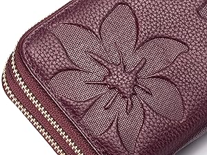 Wallet for Women Wristlet