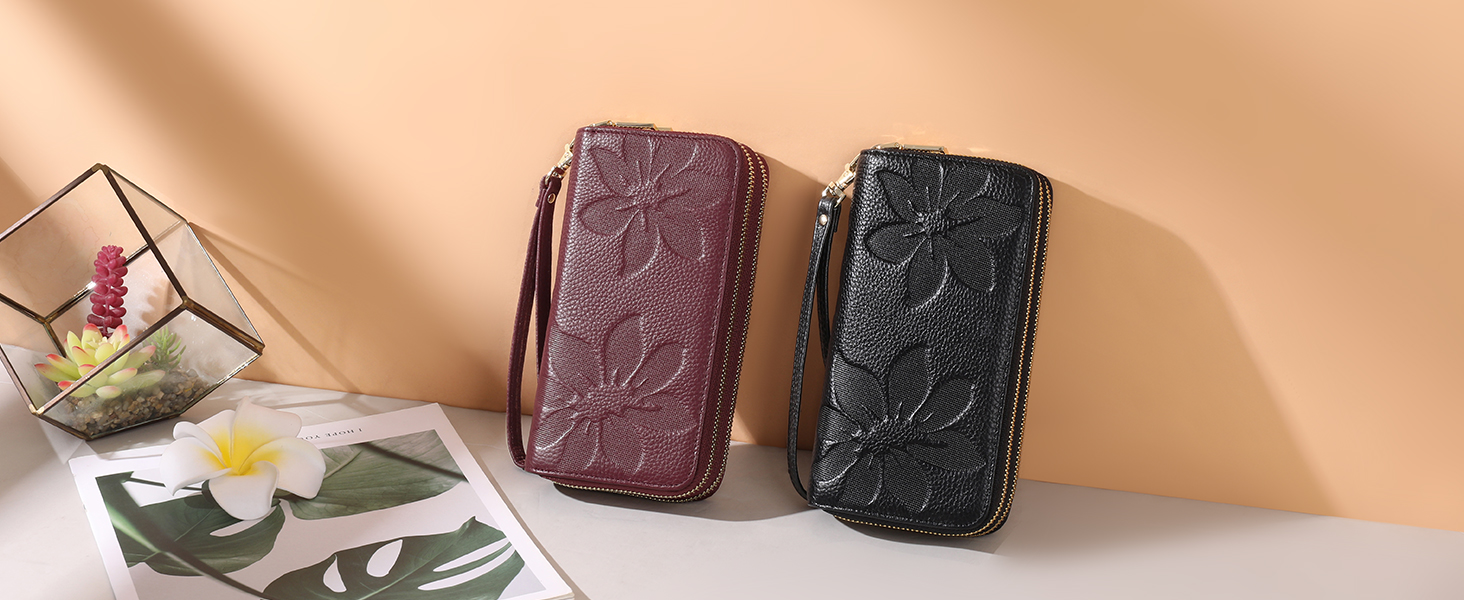 Leather Wallet women